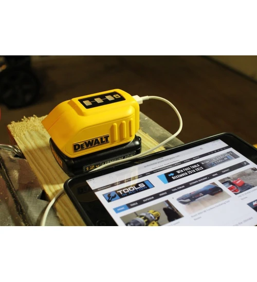 Adaptador para USB para Bateria DCB090 Dewalt